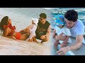 Nick Jonas Shares PRECIOUS Moments With Daughter Malti on Beach Vacation