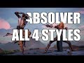 Absolver - All Four Styles