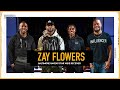 Baltimore Ravens WR Zay Flowers on Lamar Jackson MVP, OBJ, NFL Playoffs & 1 of 14 Kids | The Pivot