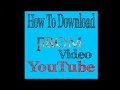 How To Download Videos From YouTube Without Vidmat