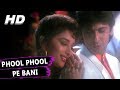 Phool Phool Pe Bani Teri Tasveer | Kavita Krishnamurthy, Udit Narayan | Phool Songs | Madhuri