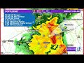 Live Radar | Track strong line of storms moving through Central Texas