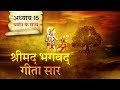 श्रीमद भगवत गीता सार- अध्याय 15 |Shrimad Bhagawad Geeta With Narration |Chapter 15|Shailendra Bharti