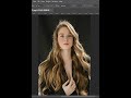 Remove hair background like professional with refine hair tool in photoshop 2022