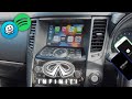 Apple CarPlay & Android Auto for Infiniti EX 2008-2014