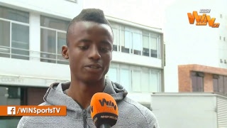 En exclusiva Jader Valencia, nuevo jugador de Millonarios
