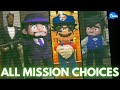 All Mission Choices In SMG4's "Choose WOTFI's Fate - Mission Prep" Livestream