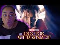Stephen Has The Coolest Powers HANDS DOWN! | DOCTOR STRANGE Reaction (first time watching)