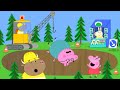 Daddy Pig's Car Park Rescue 😱 Best of Peppa Pig 🐷 Season 5 Compilation 18