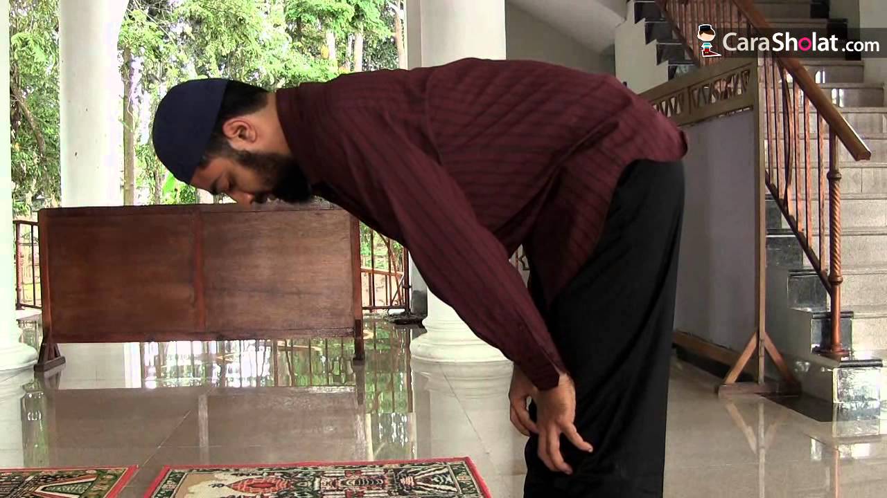 23. Tata Cara Rukuk - Video Cara Sholat 23. Tata Cara Rukuk - Video Cara Sholat
