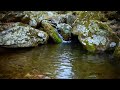Water Stream Ambience, Soft & Soothing Flowing Water