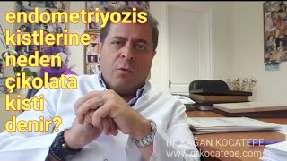 Çikolata kisti bu adını nereden almıştır? - Nasıl oluşur?