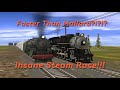 Epic Steam Race: Rio Grande M-64 Vs. SAR 500 Class (Viewer’s Request)