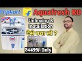 Aquafresh RO water purifier Unboxing Installation Service Best Water purifier Under 5000
