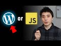 Wordpress vs coding - why devs SHOULD learn Wordpress