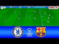 Chelsea vs Barcelona - UEFA Women's Champions League 23/24 Semi Final | EA FC 24 Gameplay PC