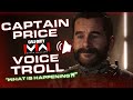 CAPTAIN PRICE VOICE TROLLING ON MODERN WARFARE 3 | "What's Happening!?"