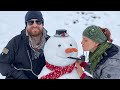 Building the perfect snowman