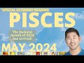 Pisces May 2024 - EXPECT BIG CHANGE AND ABUNDANCE! 🌠 Tarot Horoscope ♓️