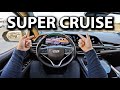 The Best Self Driving Tech? 2022 Cadillac Escalade Super Cruise Review!