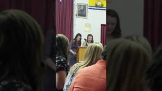 Grad Banquet - Class History --June 6 2017(3)