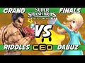 CEO 2023 - Riddles (Kazuya) vs Dabuz (Rosa) Grand Finals - Smash Ultimate