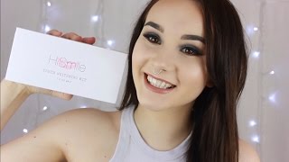 HOW I WHITENED MY TEETH! Ft HiSmile