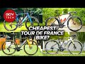 Tour De France Bikes Ranked Cheapest To Most Expensive!