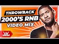 2000s Throwback R&B Clean Video Mix 3 - Dj Shinski [Usher, Next, Lloyd, Donell Jones, Faith Evans]