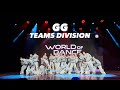GG / World of Dance Poland / Teams Division final / choreographer Gabriele Skruodenyte / NO NAME