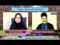 🔴 LIVE I Subh-e-Nau I Zakira Aiman Abbas l Moulana Dr. Abbas Khoyee | Ahlebait TV | 30th  April 2024