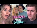 I Made My Girlfriend Play Siblings or Dating...