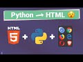 Run Python in HTML/Browser - Pyscript is Ridiculous