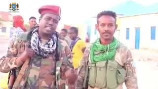 Ciidankii soo afjarihi Al-Shabab oo Fariin Culus ka direy Degmada Xarar Dheere ee Gobalka Mudug.