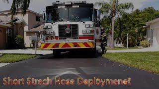 Short Lay Deployment V Split