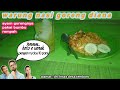 WARUNG NASI GORENG DIANA DI JALAN LINTAS TEMBORO | Street Food Temboro