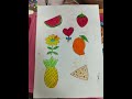 Fun sticker making for kids