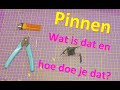 Pinnen - Wat is dat en hoe doe je dat?  ( Dutch Spoken )