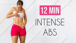 12 MIN SLOW & INTENSE ABS - Workout for Defined Abs