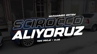 Yeni Aracım: Volkswagen Scirocco! | İlk Vlog ve Bol Sohbet 🚗