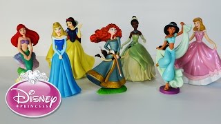 Мультфильмы для детей Дисней Disney Princesses Принцессы на русском - игрушки