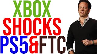 Microsoft SHOCKS Sony PS5 \u0026 FTC BLOCK | Xbox Series X Exclusive News | Xbox \u0026 PS5 News