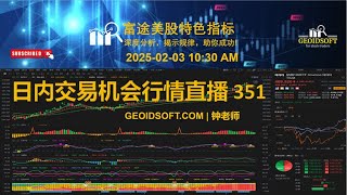 日内交易机会行情直播 351 - 2025-02-03