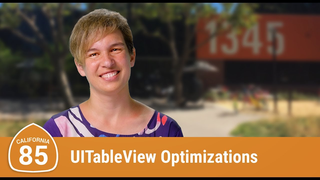 Quick Tip Uitableviewcontroller Performance Tips Route 85 Youtube
