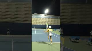 USTA 4.5 toying with ATP Pro! #tennis #shorts