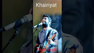 Arijit Singh - Khairiyat Pucho Sad Song #song #sad #viral #trending #reels #chhichhore