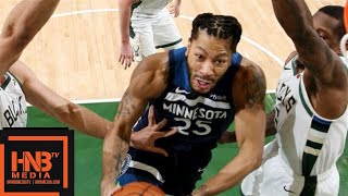 Milwaukee Bucks vs Minnesota Timberwolves Full Game Highlights | Feb 23, 2018-19 NBA Season
