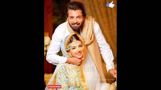 Actress Zara Noor Abbas Wedding ceremony highlights 😍 #zaranoorabbassiddiqui #shorts