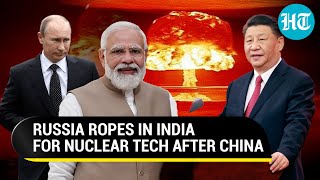 U.S. Watches As Russia Strengthens 'Nuclear Bond' With India After Moon Project With China