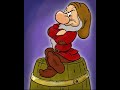 coloring disney - snow white and the seven dwarfs - Grumpy dwarf #shorts